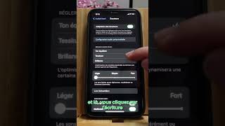 Meilleurs réglages audio iPhone 🪩 [upl. by Bremen76]