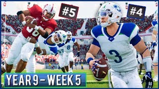 Top 5 Showdown  NCAA Football 14 Dynasty Year 9  Week 5  5 Stanford  Ep153 [upl. by Jacinthe]