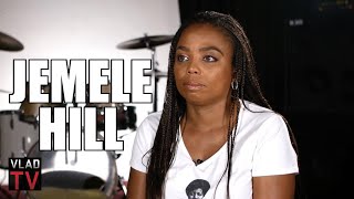 Jemele Hill Remembers Her First 1M Check Black Folks Having quotBroke PTSDquot Part 16 [upl. by Carla]