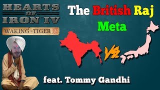 THIS IS HOW YOU PLAY THE BRITISH RAJ INDIA AND ALLIES AGAINST THE WORLD  HOI4 Multiplayer [upl. by Rhines996]