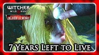 Witcher 3 🌟 BLOOD AND WINE 🌟 Vivienne and Guillaume SAD ENDING  Transfer the Curse to the Egg [upl. by Atcele]