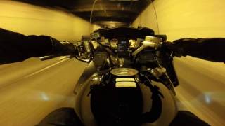 ST1300 Delkevic 13 inch Tri Ovals in a tunnel [upl. by Whitcher462]