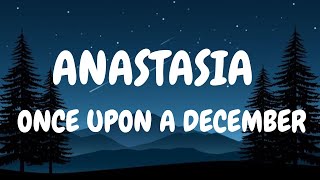 Anastasia  Once Upon a December Lyrics lyrics viral anastasia onceuponadecember [upl. by Leasia]