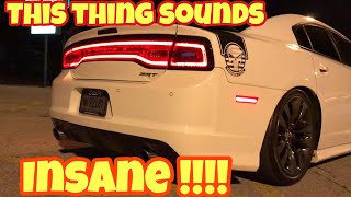 Cammed SRT8 Charger  Test and Tune on new Mods  SOUNDS INSANE [upl. by Irpak]