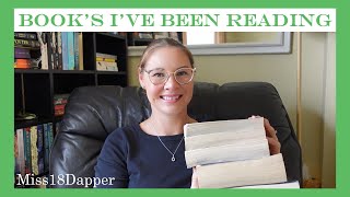 Books Ive been reading  Review  Miss18Dapper  2024 [upl. by Aurelea]