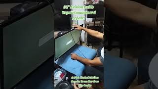 32quot Avision Led Tv Repair mainboard repair at Ciudad Adelina Conchu Trece Martires City Cavite [upl. by Anderegg]