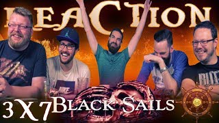 Black Sails 3x7 REACTION quotXXVquot [upl. by Enilkcaj]