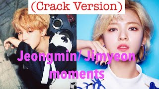 JeongminJimyeon moments Crack Version [upl. by Coffey466]