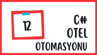 KİŞİ KAYIT FORMU OLUŞTURMA C OTEL OTOMASYONU [upl. by Madanhoj]