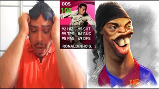 RONALDİNHO YA TEK ATTIMMM LAAAAAAAANNNNNN  PES 2021 MOBİLE İCON TOP AÇILIMI [upl. by Selig902]