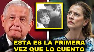 A los 70 años AMLO Finalmente CONFIESA que ella fue el amor de su vida Andrés Manuel López Obrador [upl. by Rider390]