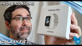 Samsung Galaxy FIT3  Prós e Contras [upl. by Naget]