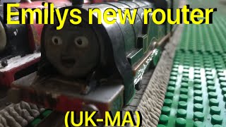 Tomy Emilys new route UK [upl. by Leonor809]