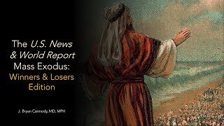 The US News amp World Report Mass Exodus Winners amp Losers Edition [upl. by Grinnell]