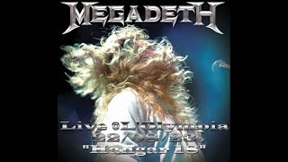 MEGADETH  HANGAR 18  LIVE  LOLYMPIA PARIS  22082023 [upl. by Nyleuqcaj]