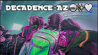 Decadence AZ Night 1 Vlog [upl. by Neahs798]