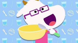 Please Get Your Bowl  Cutlery and Cockery  Tableware  Wormhole English  Songs For Kids [upl. by Aicnelav]