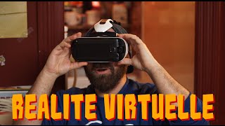 La Réalité Virtuelle VR  BaptampGael [upl. by Delos]