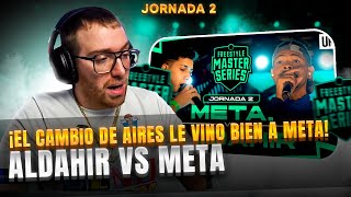 ¡EL CAMBIO DE AIRES LE VINO BIEN A META  ALDAHIR VS META FMS CARIBE J2 [upl. by Etnaud]