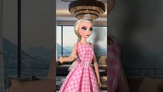 Haunting Night Annie and Elsies Toddlers kidshorts anna  frozen elsie sleepover Lunatoys [upl. by Mastrianni]