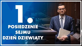 1 posiedzenie Sejmu  dzień dziewiąty 11 grudnia 2023 r [upl. by Fineman333]