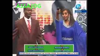 Djibouti Concours des jeunes talents Houmed et Aidaro 09012013 [upl. by Cohl452]