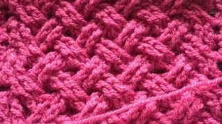 Keltische weefsteek haken Toer 12 en 3  Celtic weave stitch crochet [upl. by Jillayne]