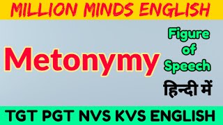 Metonymy Figure of Speech Metonymy vs Synecdoche [upl. by Aneetak973]