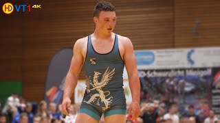 🤼  Wrestling  German Championships 2022 Mens Freestyle  79kg Bronze  HENN vs KÄPPELER [upl. by Yenaled]