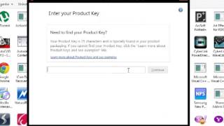 how to change microsoft office 2013 Product key [upl. by Maleeny]