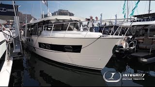 Integrity Motor Yachts at Sydney International Boat Show [upl. by Clim]