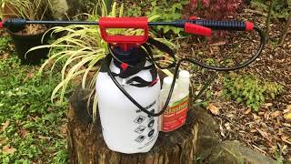 Organic Weed Killer Test  We Review Slasher  A Roundup Alternative [upl. by Anelliw]