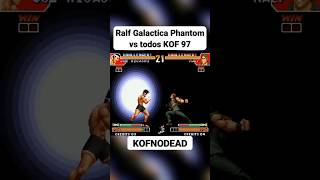 Ralf Galactica phantom vs Joe KOF 97 kofnodead kof kof97 arcade shorts arcadegames games [upl. by Sandy]