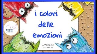 I Colori delle Emozioni AUDIOLIBRO  Libri e storie per bambini [upl. by Birkle648]