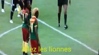 Les lionnes indomptables ont gagné La danse des lionnes [upl. by Sukhum]