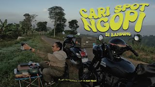 Cari Spot Ngopi Di Bandung x Mas Pram [upl. by Lenrad697]