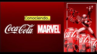 Coca Cola Marvel Colección de pines [upl. by Grimbal]