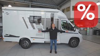 UNVERKAUFTE VOLKSWOHNMOBILE JETZT NOCH BILLIGER  HYMER Carado T135 Pro 2024 [upl. by Bab]