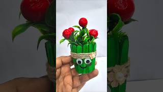 icecream Stick Craft idea for kids  kids Craft video step by step viralshort youtubeshorts [upl. by Ailil425]