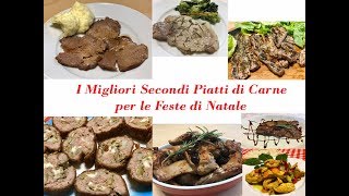 I Migliori Secondi Piatti di Carne Gustosissimi Ricette Facili [upl. by Josey]