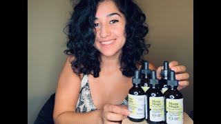 Organic Olivias Mane Magic Review How I Stopped My Excessive Hair Loss [upl. by Aradnahc]