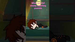 when you fall asleep while watching youtube [upl. by Clymer]