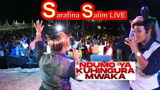 Sarafina Salim Performing  Ndumo ya KUHINGURA MWAKA [upl. by Behl]