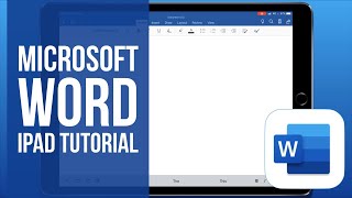 Microsoft Word for iPad Tutorial 2019 [upl. by Roddy123]