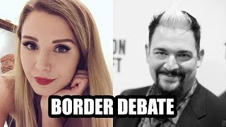 Lauren Southern vs Larken Rose Border Debate Analysis and Response [upl. by Eisiam]