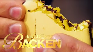 Einfache knusprige Macarons backen  Das große Backen Finale 2015  SAT1 [upl. by Nanni570]