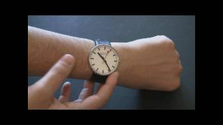 Mondaine Railway Giant watch Review [upl. by Assirol791]