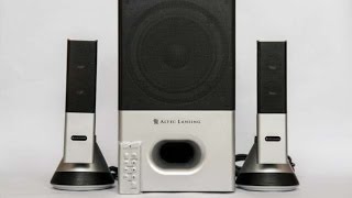 Altec Lansing VS4221 [upl. by Htiderem258]