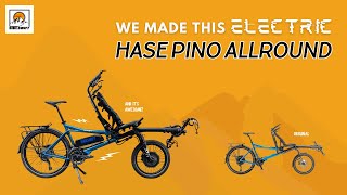 We Made This Electric Hase Pino Tandem Bike and it’s AMAZING [upl. by Anaeel]