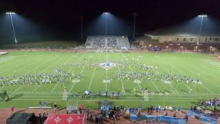 OCHS Warrior Marching Band presents the Halftime Show 2023 Piano Man at Jefferson Memorial Stadium [upl. by Nosahc405]